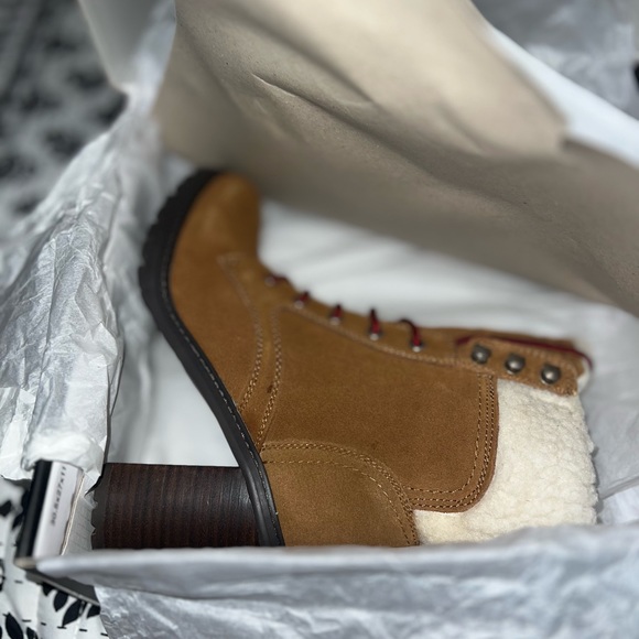 Nine West Womens Perli, brown Brown Milti Suede - Picture 9 of 9